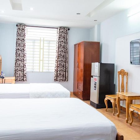 Hong Ha Hotel - Dai Truyen Hinh Htv Ho Chi Minh-staden Exteriör bild