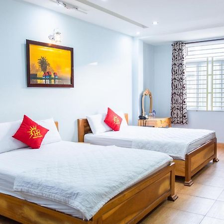 Hong Ha Hotel - Dai Truyen Hinh Htv Ho Chi Minh-staden Exteriör bild