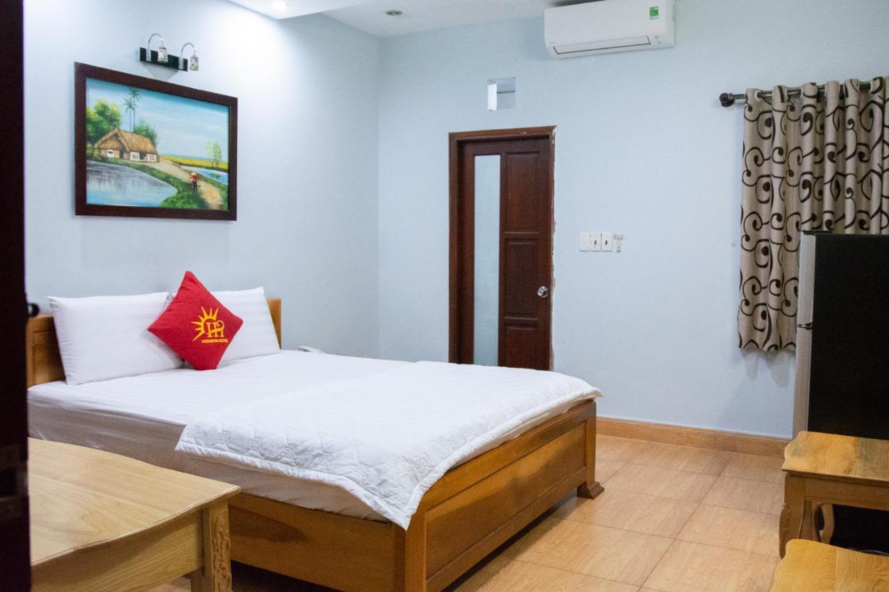 Hong Ha Hotel - Dai Truyen Hinh Htv Ho Chi Minh-staden Exteriör bild