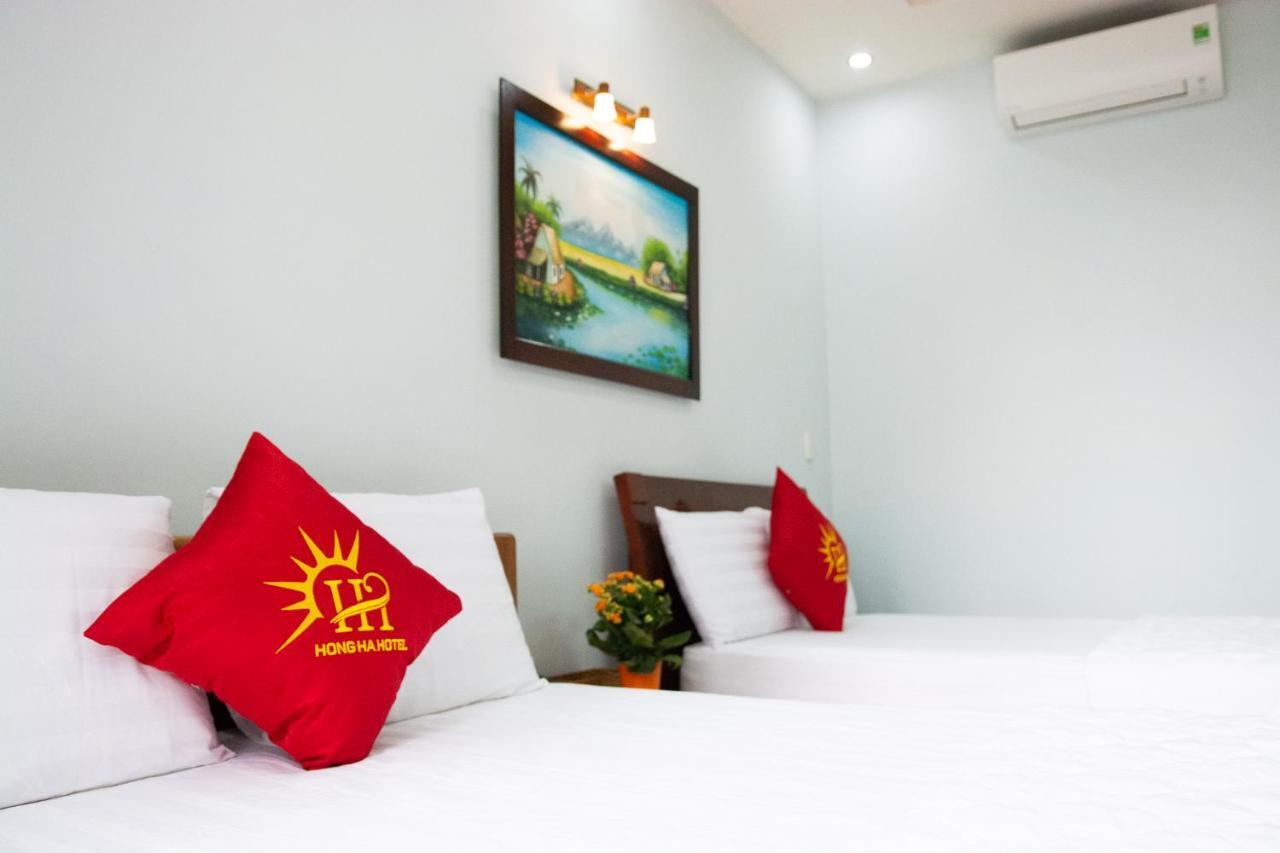 Hong Ha Hotel - Dai Truyen Hinh Htv Ho Chi Minh-staden Exteriör bild