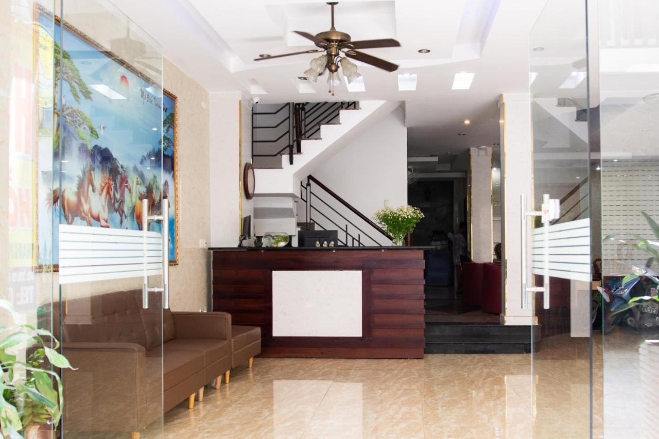 Hong Ha Hotel - Dai Truyen Hinh Htv Ho Chi Minh-staden Exteriör bild