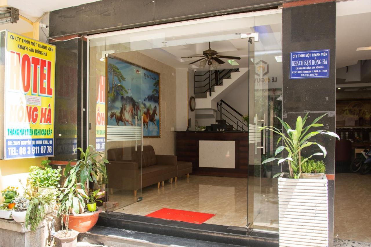 Hong Ha Hotel - Dai Truyen Hinh Htv Ho Chi Minh-staden Exteriör bild