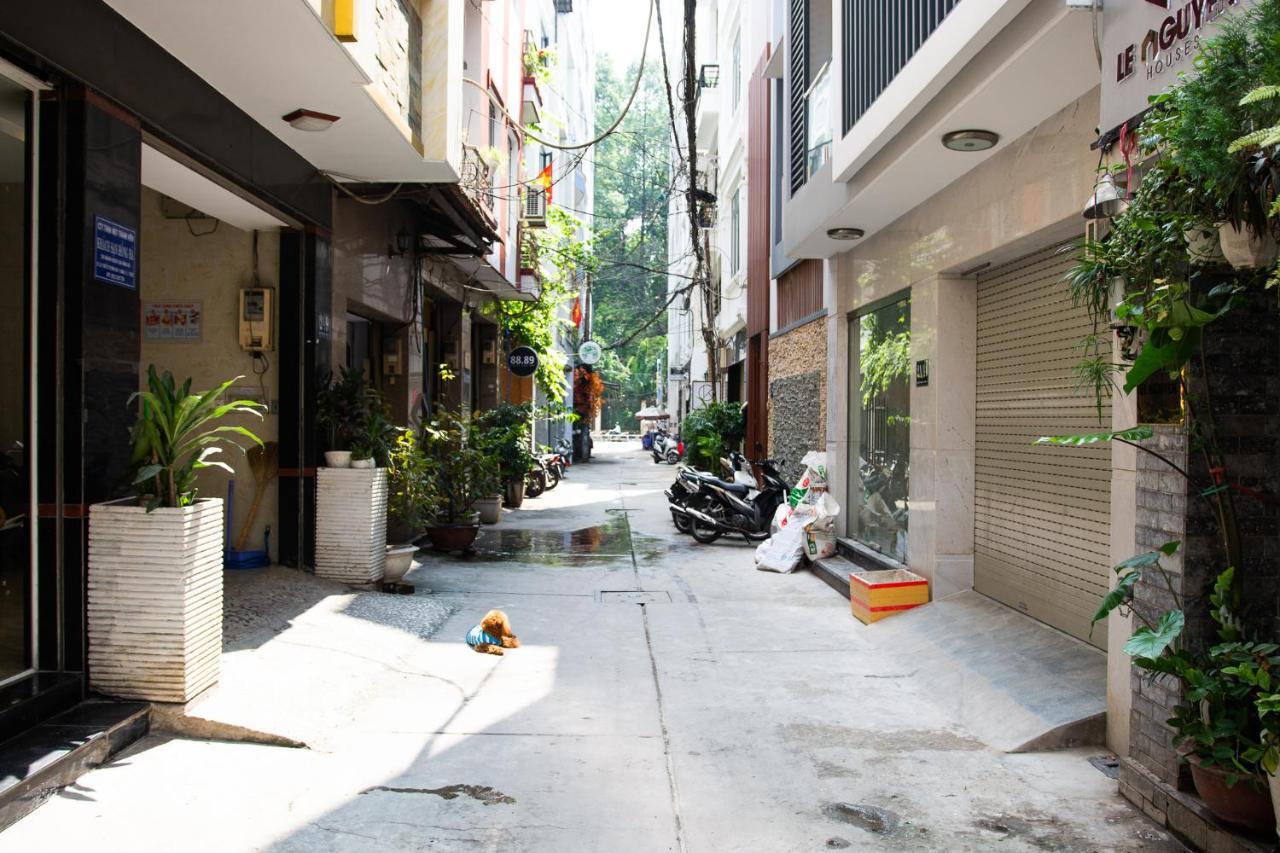 Hong Ha Hotel - Dai Truyen Hinh Htv Ho Chi Minh-staden Exteriör bild