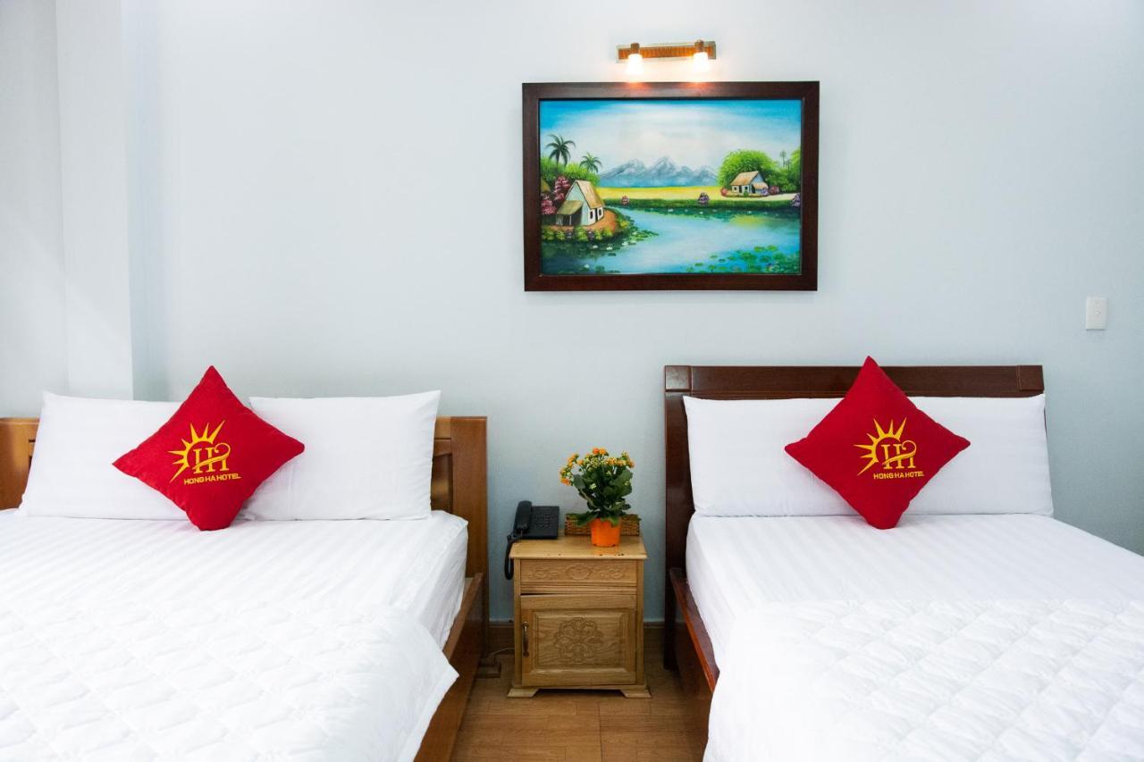 Hong Ha Hotel - Dai Truyen Hinh Htv Ho Chi Minh-staden Exteriör bild