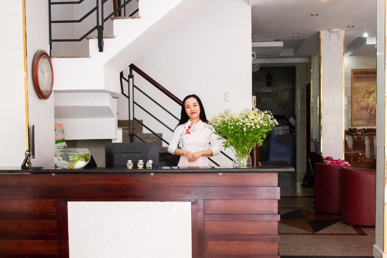 Hong Ha Hotel - Dai Truyen Hinh Htv Ho Chi Minh-staden Exteriör bild