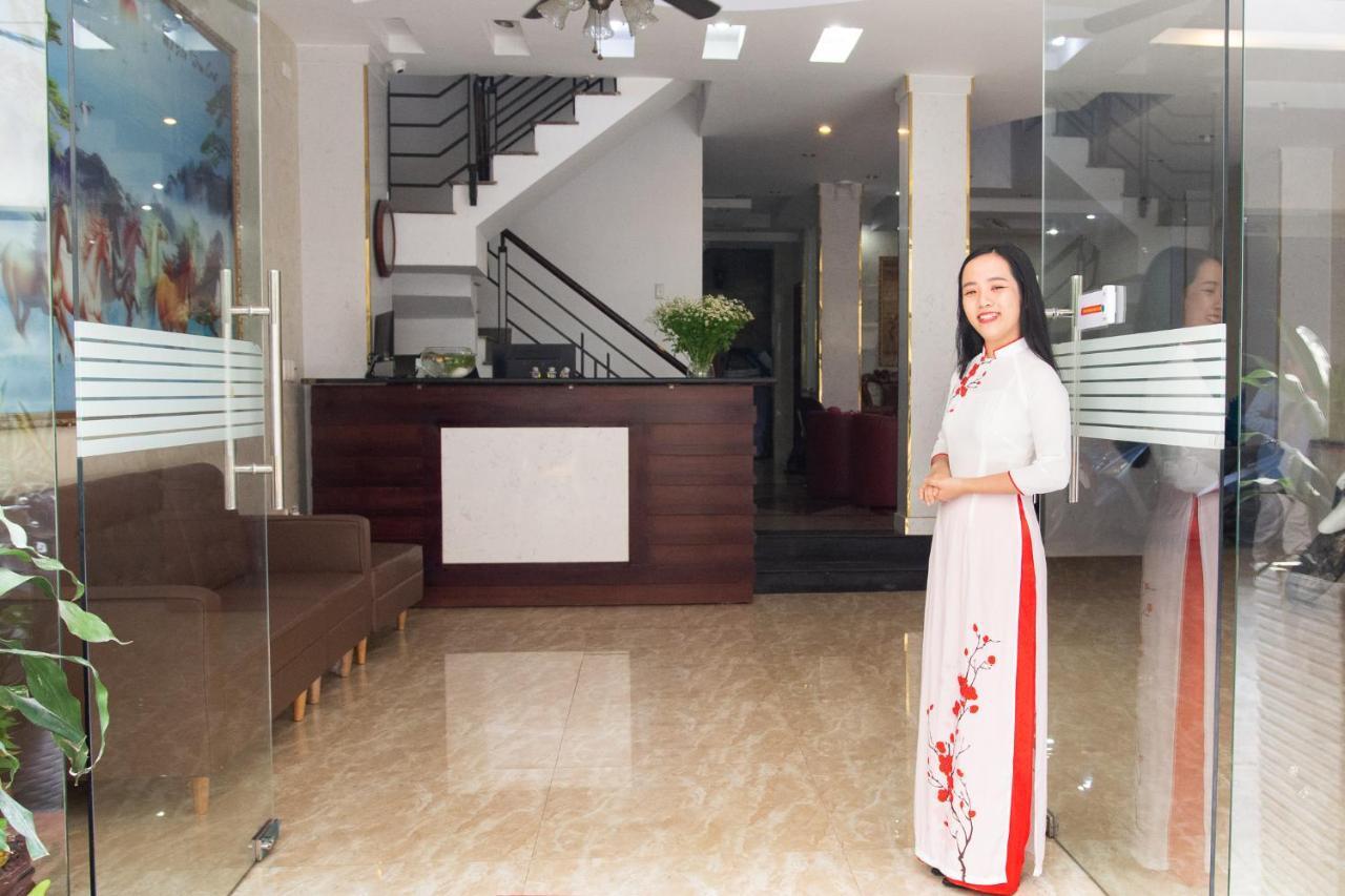 Hong Ha Hotel - Dai Truyen Hinh Htv Ho Chi Minh-staden Exteriör bild