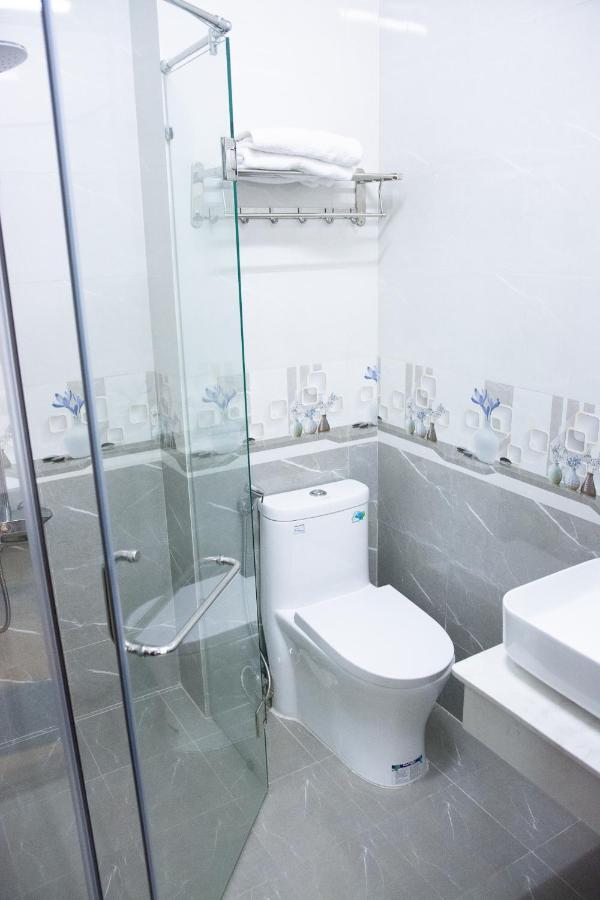 Hong Ha Hotel - Dai Truyen Hinh Htv Ho Chi Minh-staden Exteriör bild