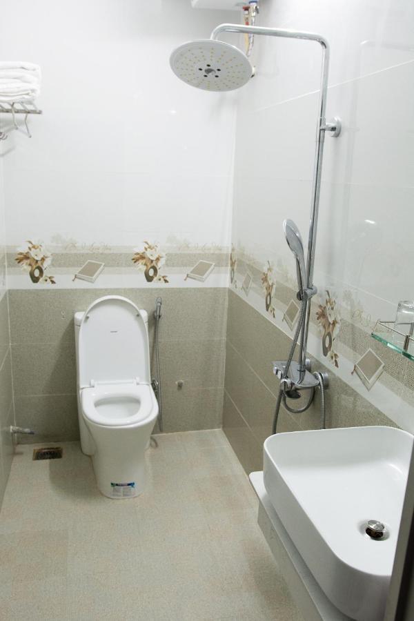 Hong Ha Hotel - Dai Truyen Hinh Htv Ho Chi Minh-staden Exteriör bild