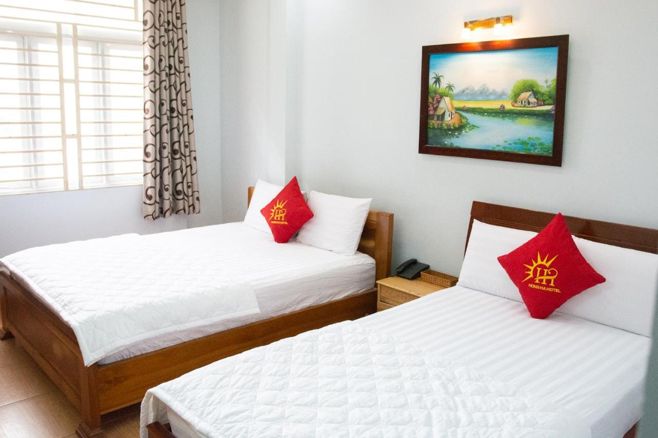 Hong Ha Hotel - Dai Truyen Hinh Htv Ho Chi Minh-staden Exteriör bild