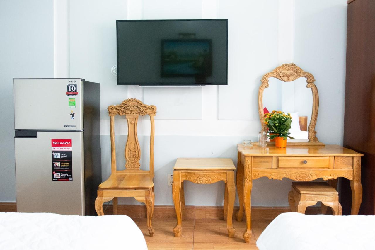 Hong Ha Hotel - Dai Truyen Hinh Htv Ho Chi Minh-staden Exteriör bild