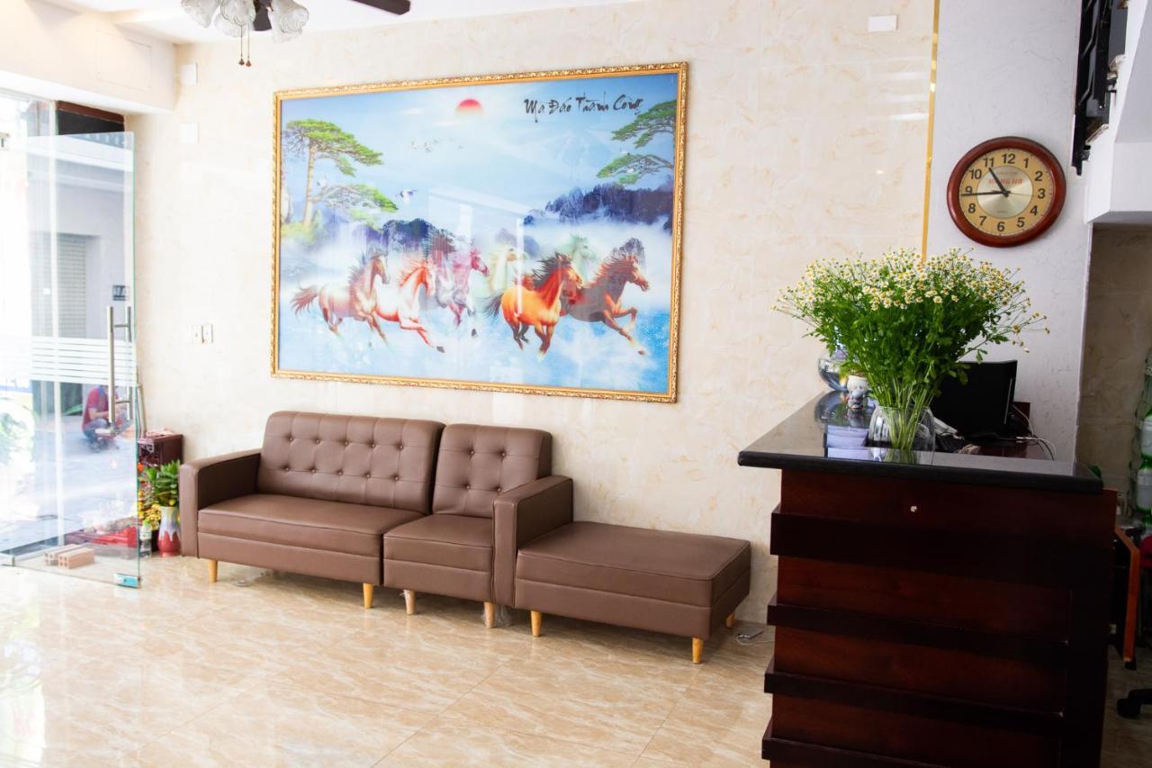Hong Ha Hotel - Dai Truyen Hinh Htv Ho Chi Minh-staden Exteriör bild
