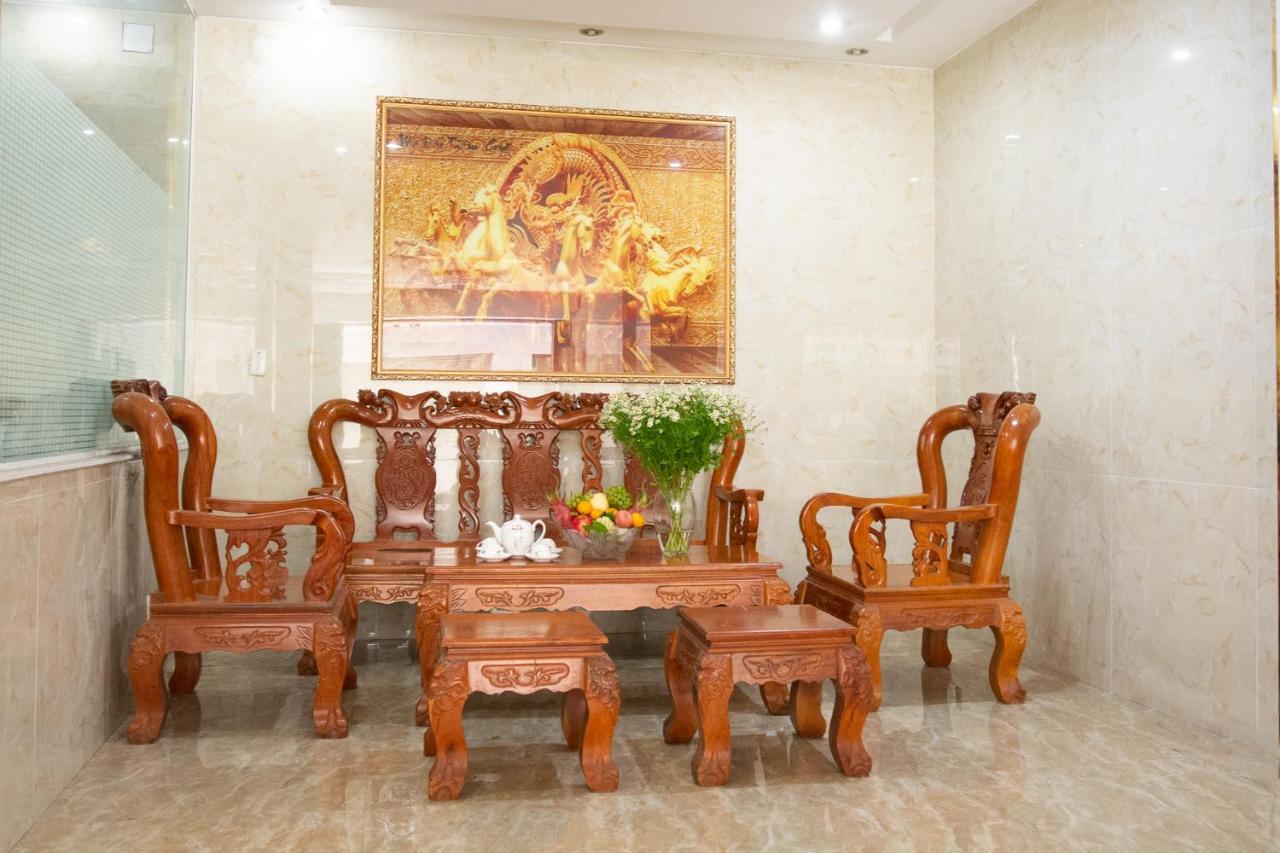 Hong Ha Hotel - Dai Truyen Hinh Htv Ho Chi Minh-staden Exteriör bild