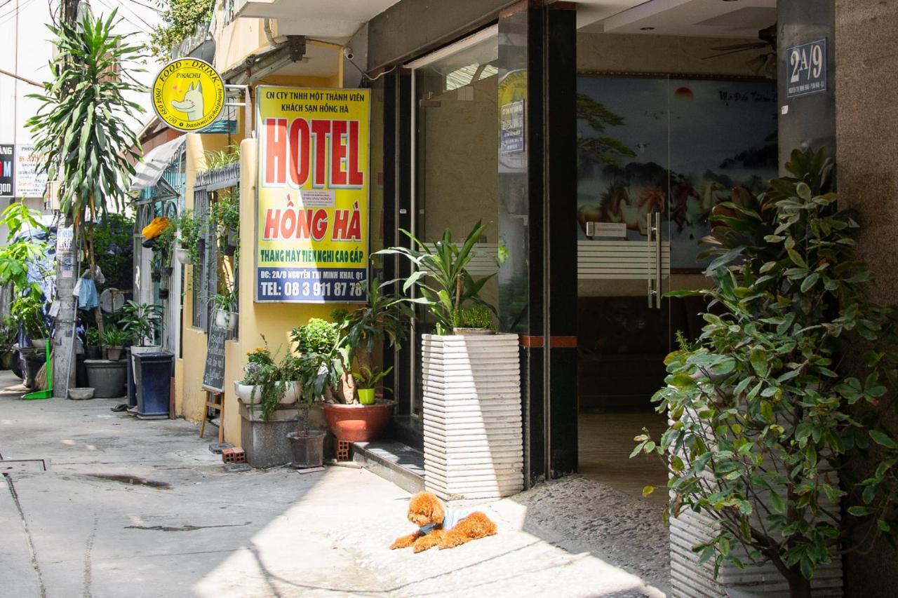 Hong Ha Hotel - Dai Truyen Hinh Htv Ho Chi Minh-staden Exteriör bild