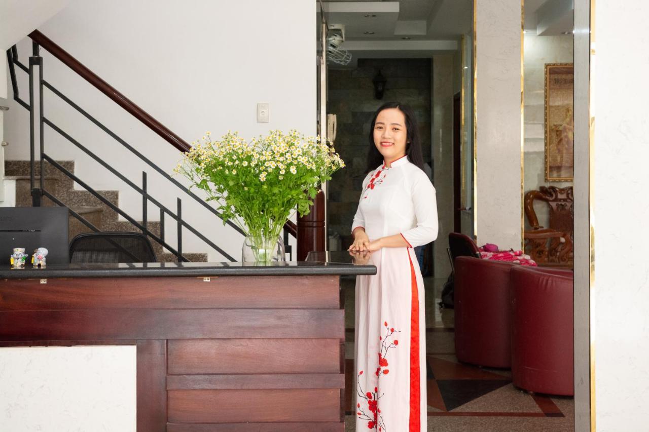 Hong Ha Hotel - Dai Truyen Hinh Htv Ho Chi Minh-staden Exteriör bild