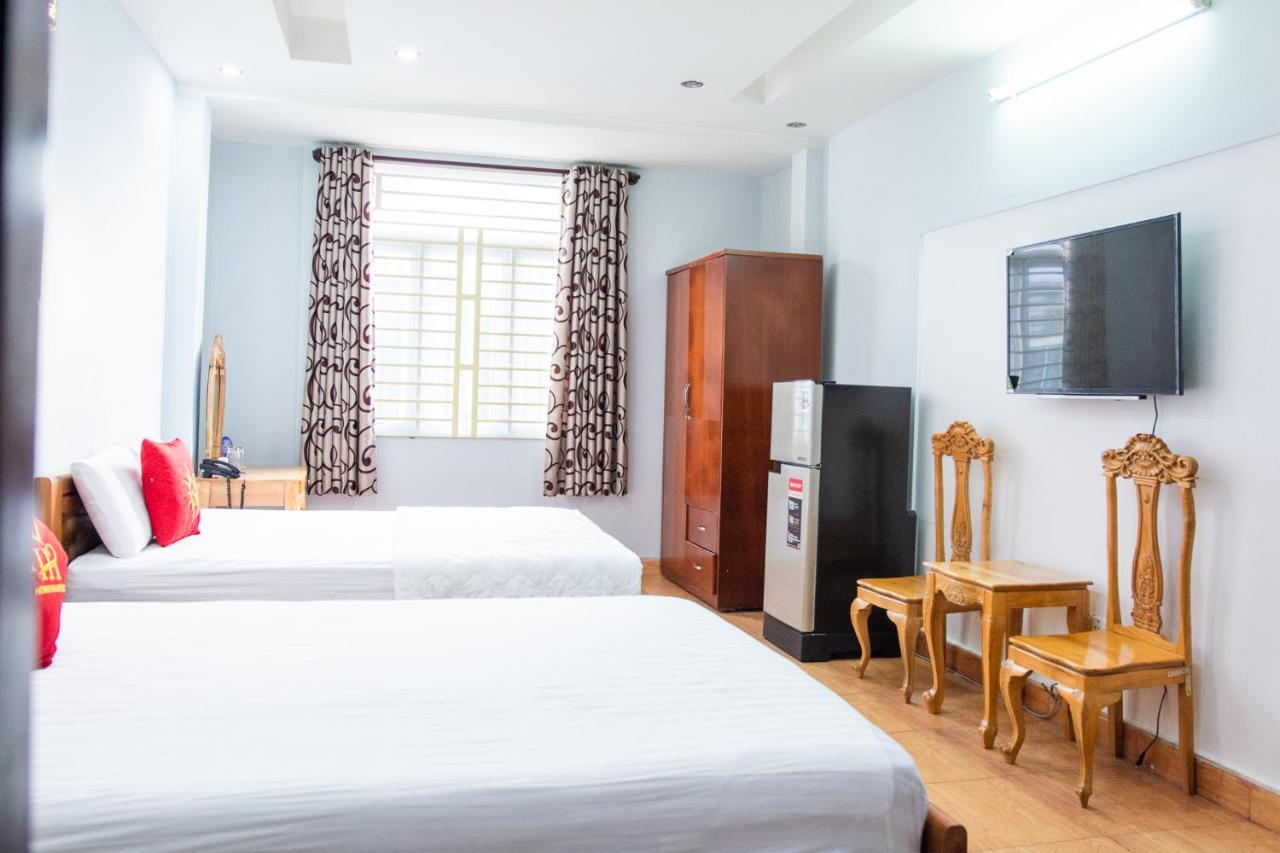 Hong Ha Hotel - Dai Truyen Hinh Htv Ho Chi Minh-staden Exteriör bild