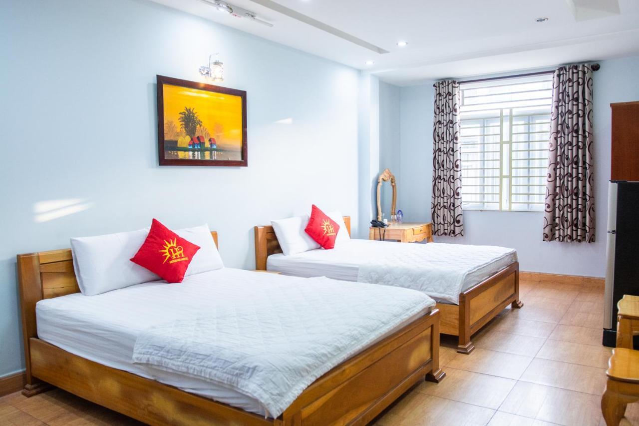Hong Ha Hotel - Dai Truyen Hinh Htv Ho Chi Minh-staden Exteriör bild