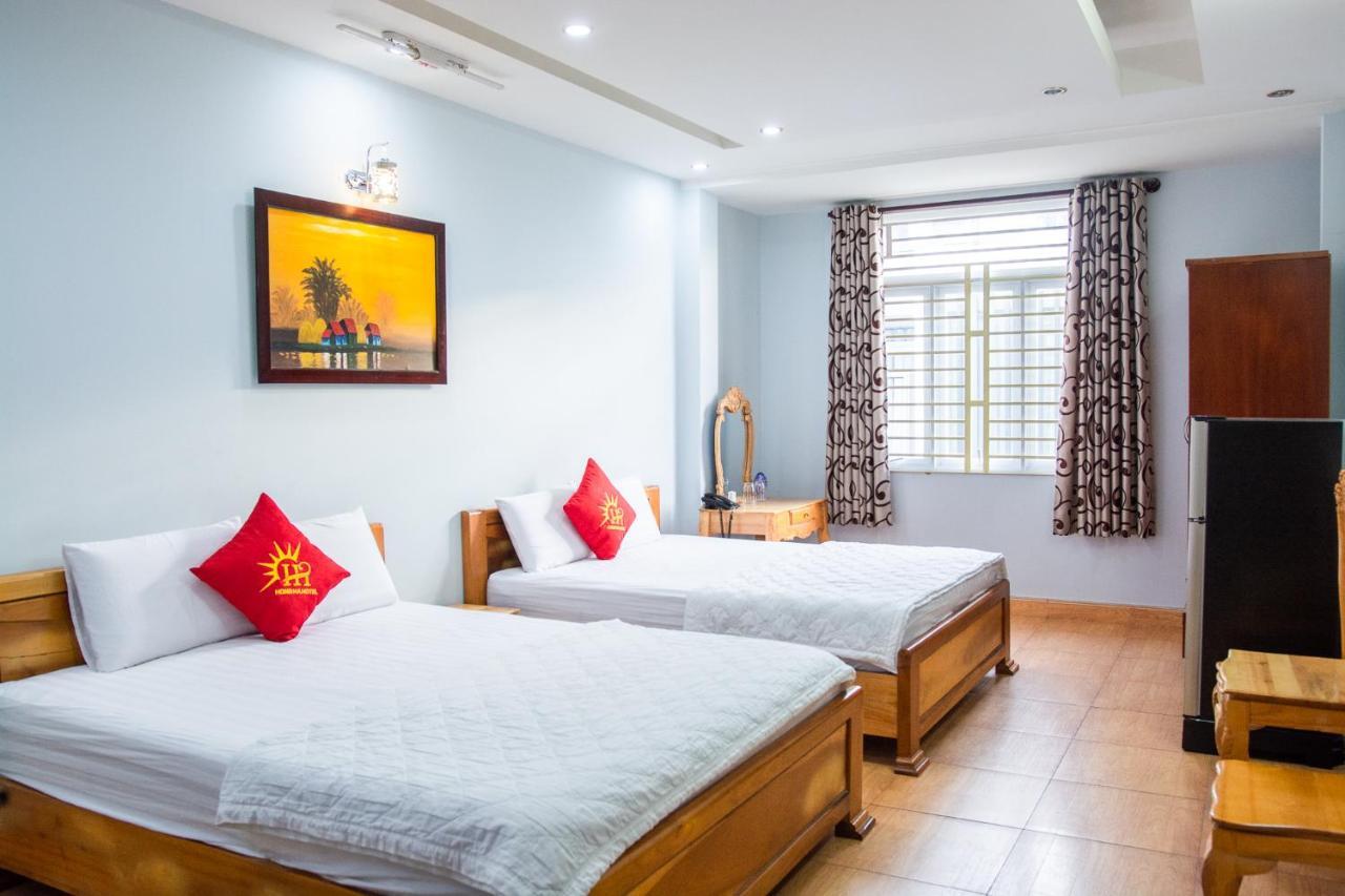 Hong Ha Hotel - Dai Truyen Hinh Htv Ho Chi Minh-staden Exteriör bild
